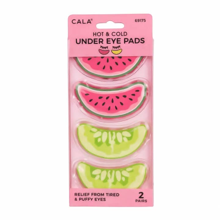 Best Beauty Group - Wholesale Eye Treatment Mask - CALA Hot and Cold Under Eye Pads 2 Pack