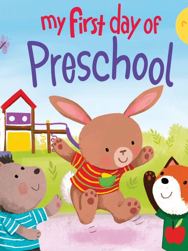 My First Day of Preschool (HC-Pic) for wholesale by Sourcebooks