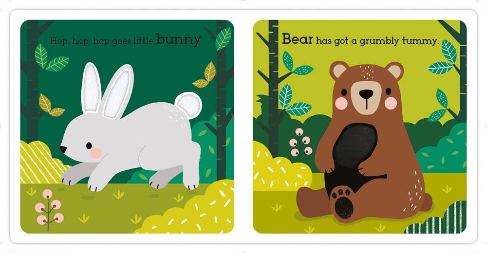 EDC Publishing - Wholesale Preschool Book (3-5) - Read, Touch, Discover: Wonderful Wildlife4