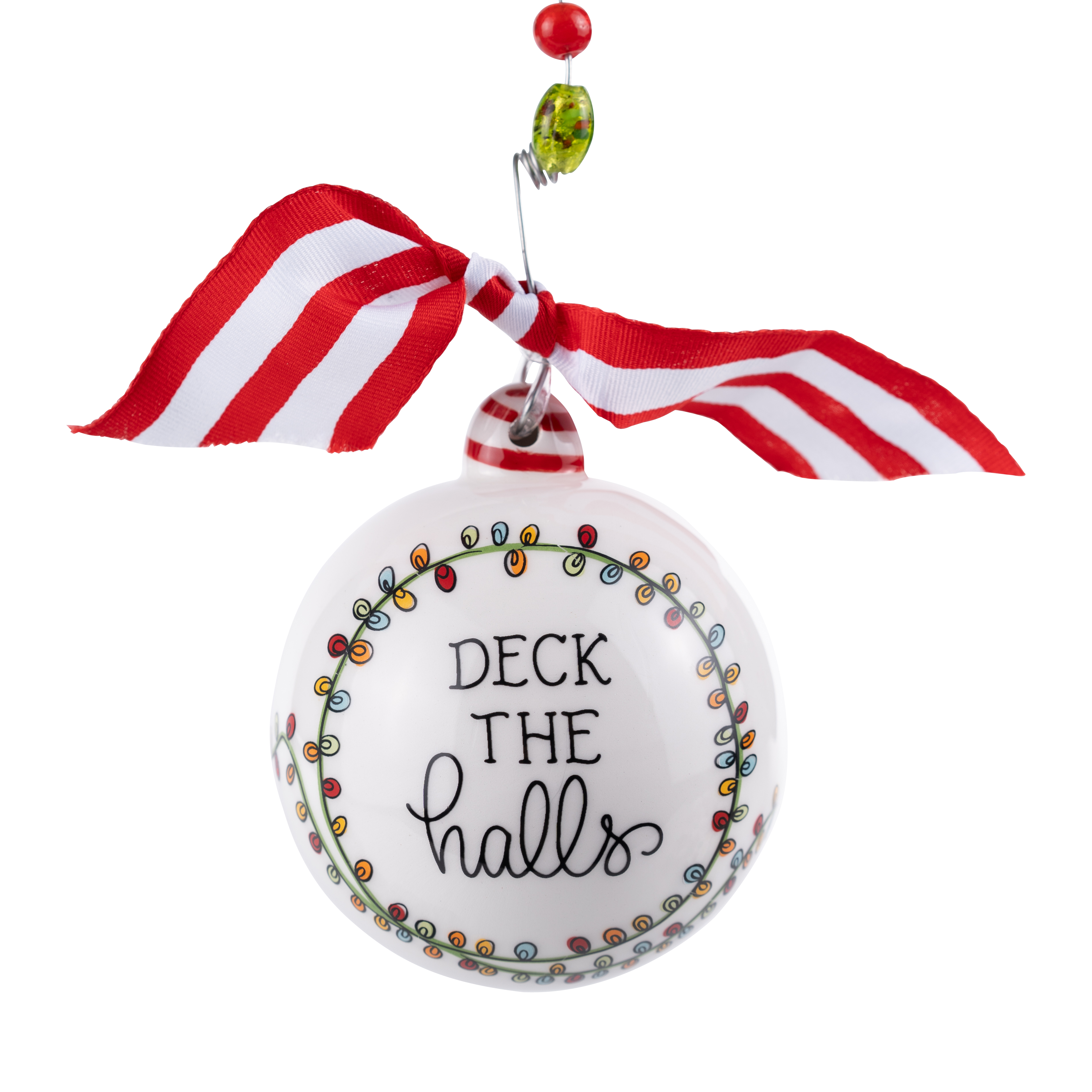 Glory Haus - Vente Objets de décoration - Décorez les couloirs Père Noël Lumières Ornement - Décoration de vacances0