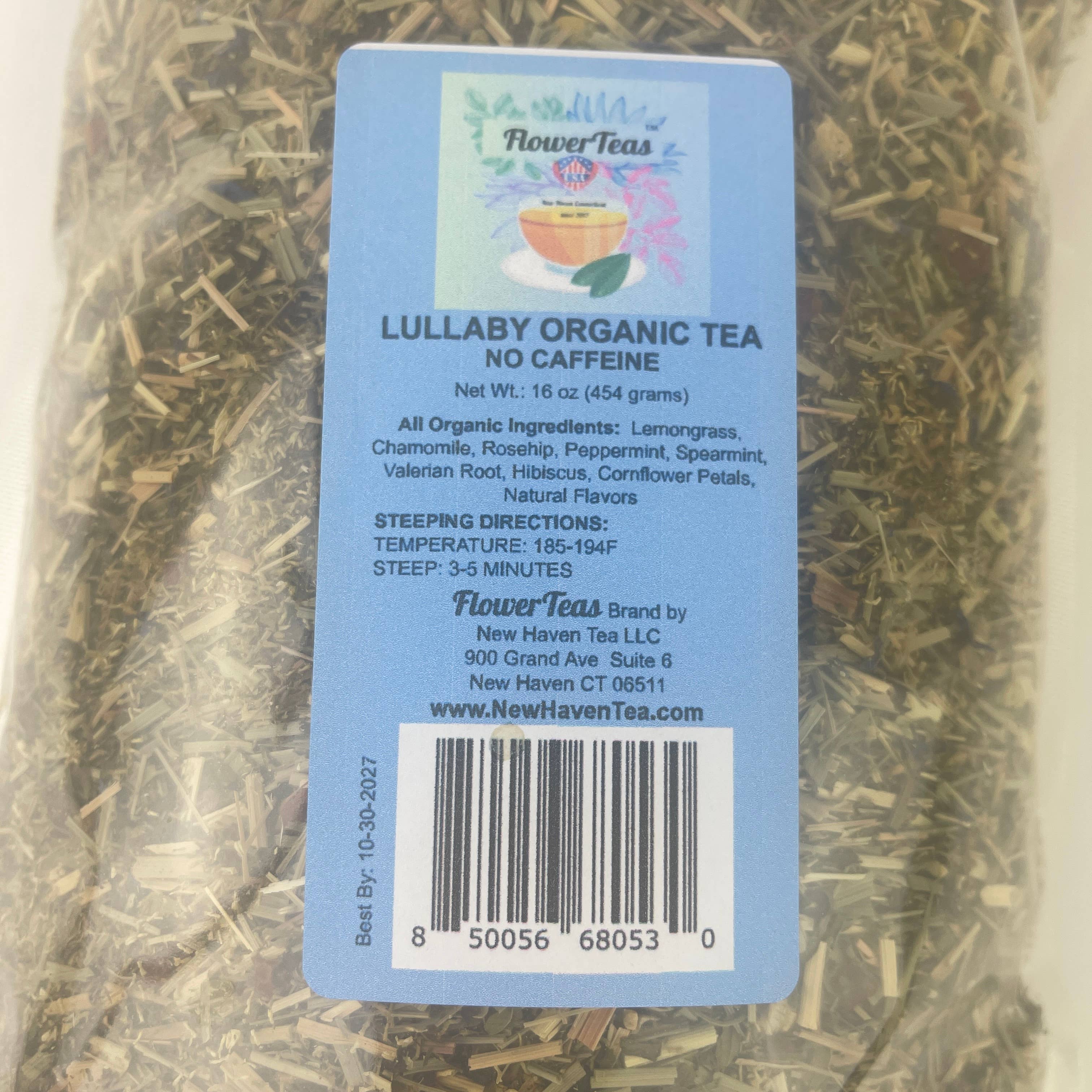 FlowerTeas – Engroshandel Løs te – Løsbladet te i løs vægt 1 lbs Kommerciel brygning Fødevareservice97