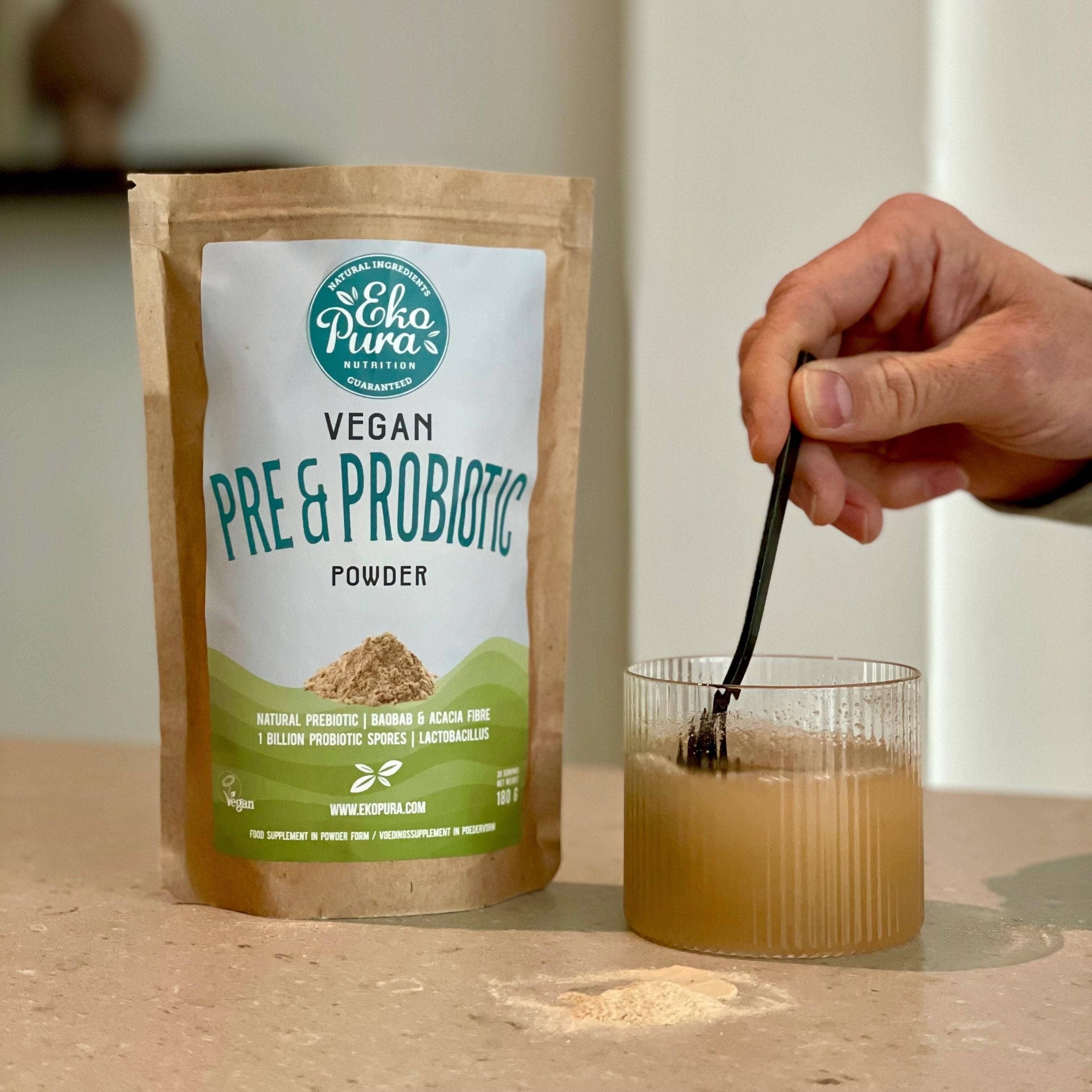 Ekopura Nutrition - Vendita all'ingrosso Vitamine/integratori orali - Pre e Probiotici2