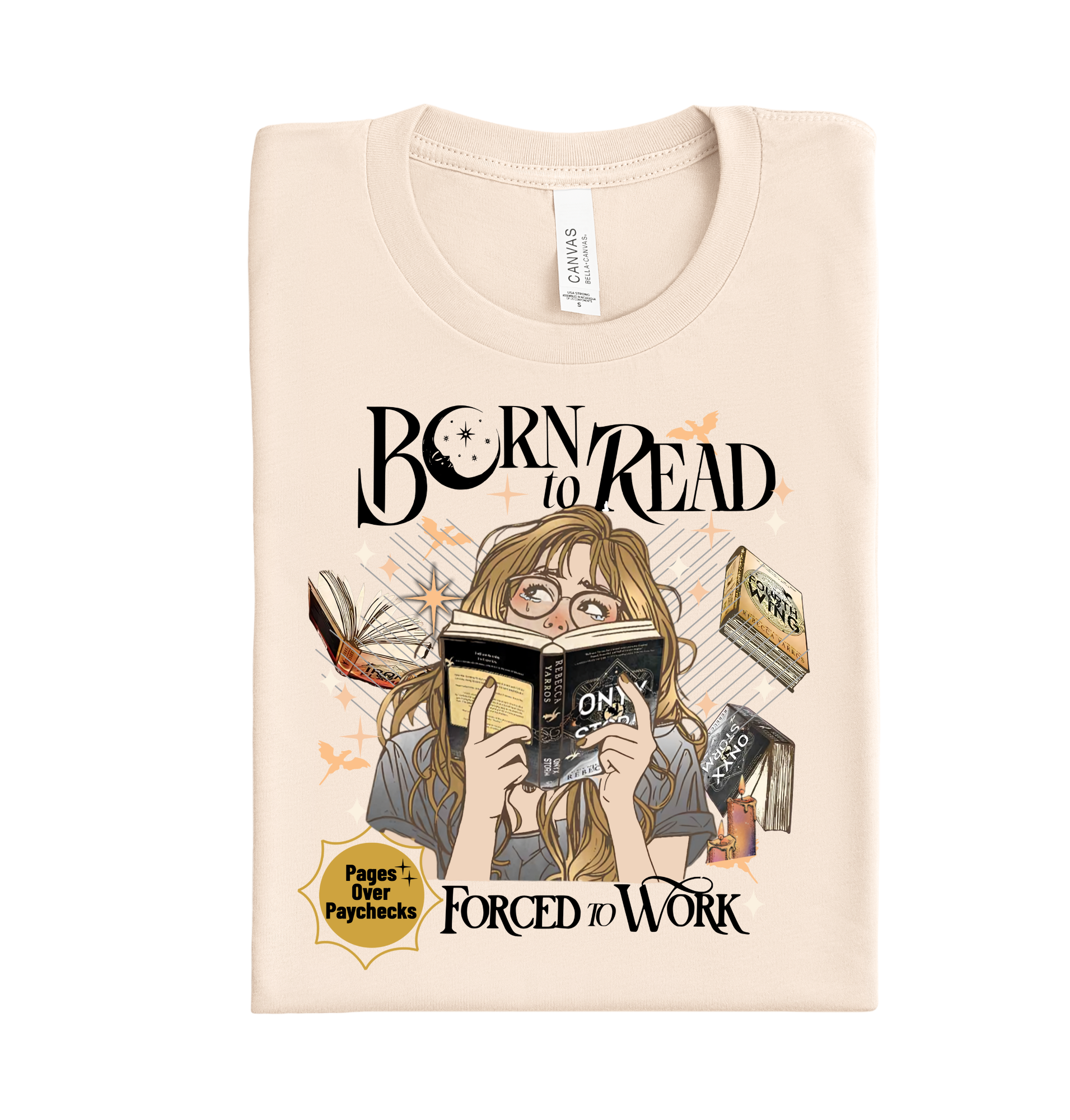 Teddy Transfers - Wholesale Sublimation Transfer - Born to Read DTF Transfer0