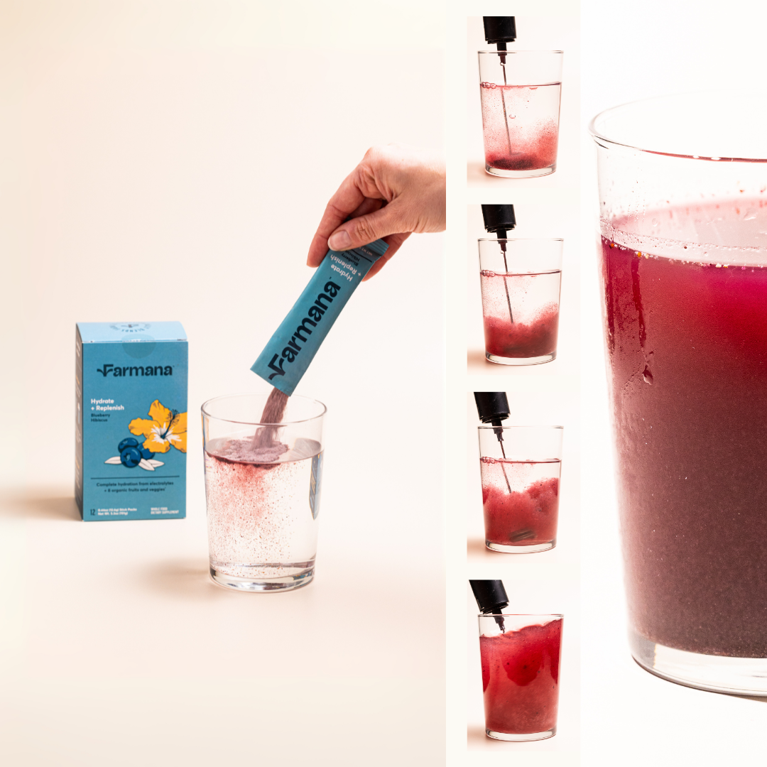 Farmana - Wholesale Powdered health drink - Hydrate + Replenish - Functional Superfood Electrolyte Blend2