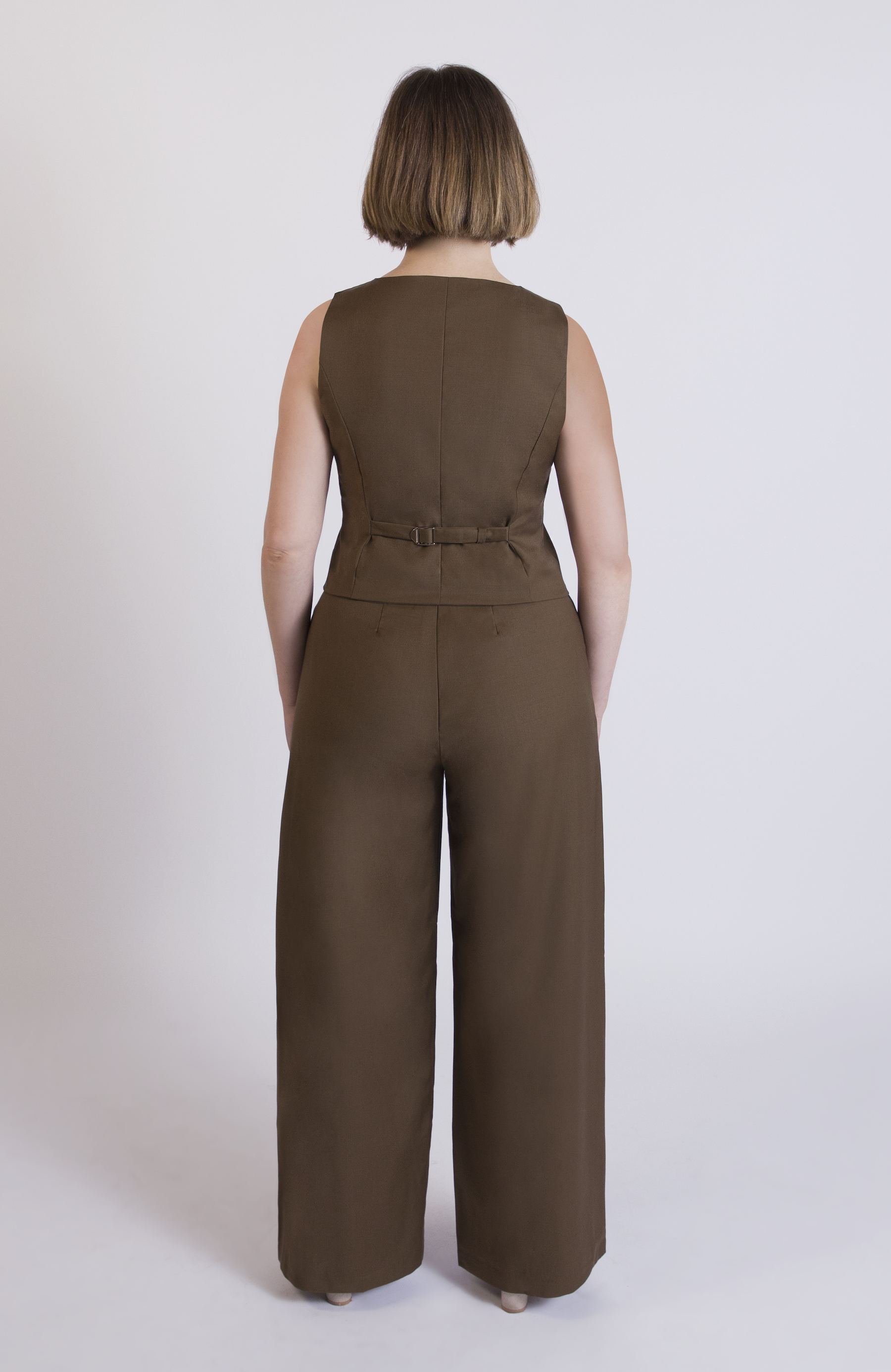 Aam The Label - Wholesale Pants - Women's - The Wool Wide Leg Pant7