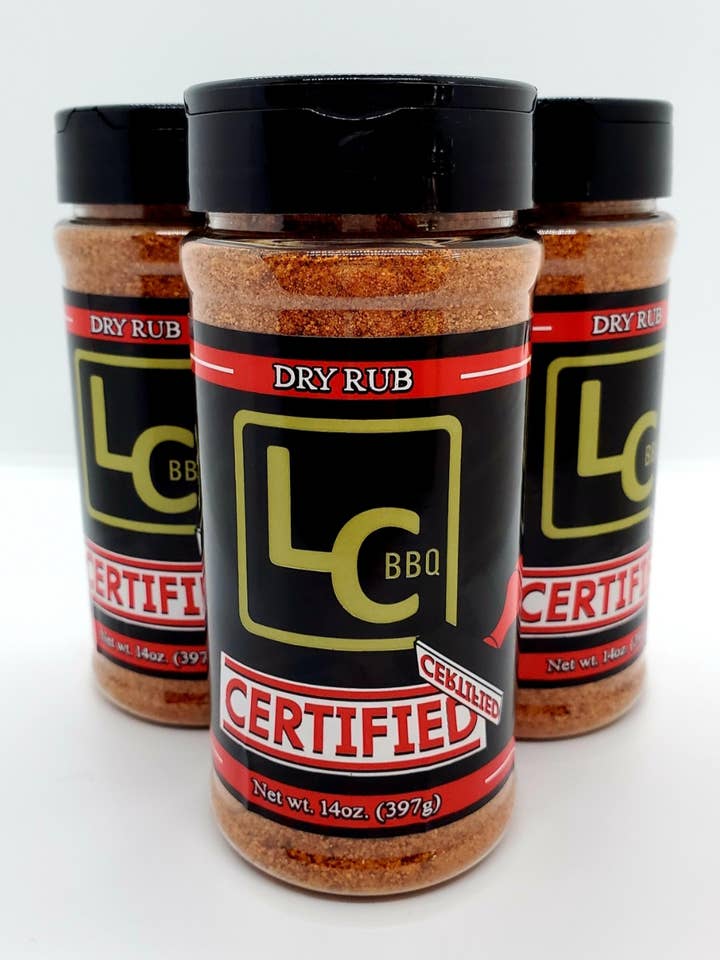 Certified - 13oz Shaker for wholesale by LC BBQ