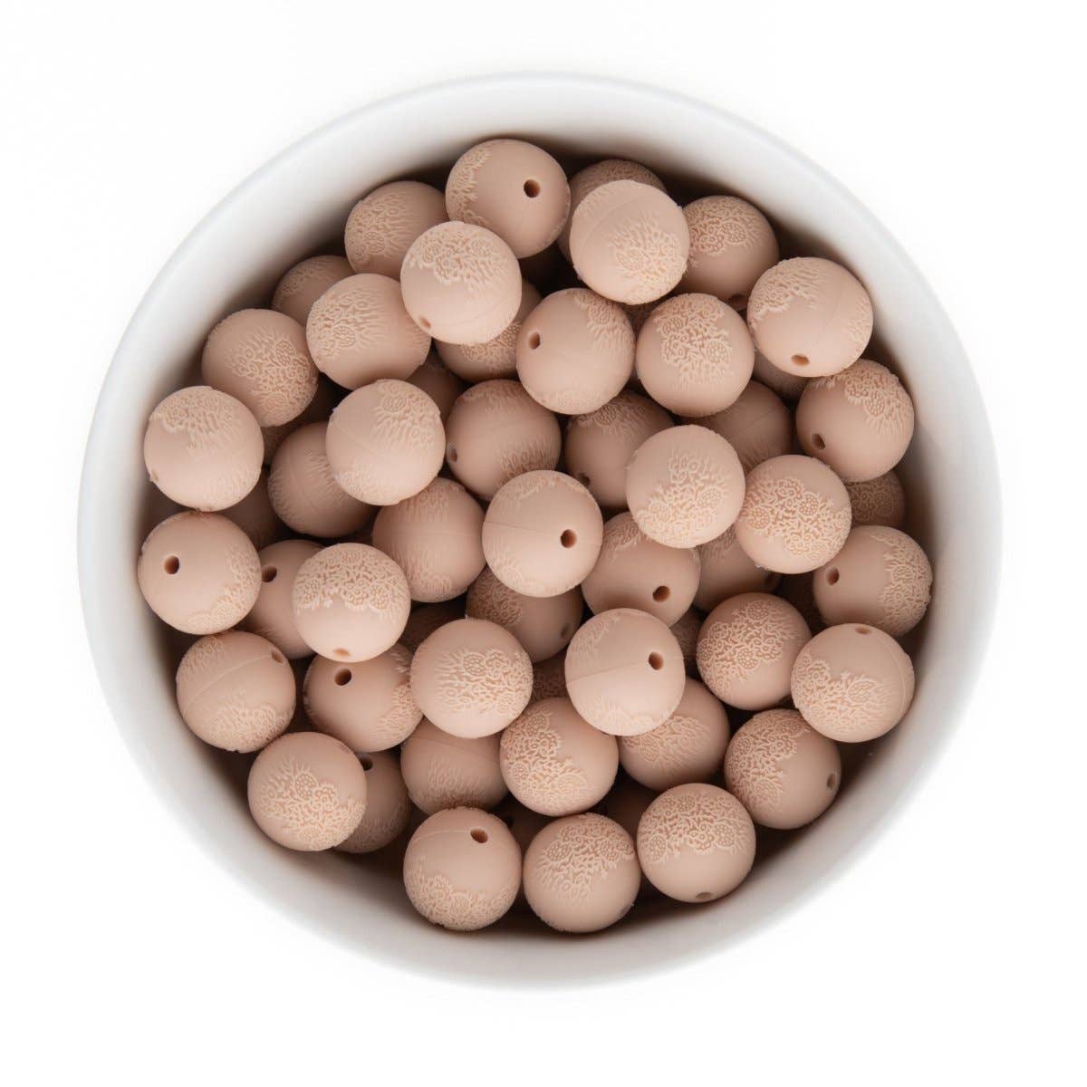 Cara & Co Silicone Craft Supply - Venta al por mayor Cuentas - Cuentas redondas de silicona con relieve6