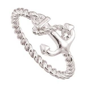 RG Silver Rope Kleiner Anker-12 für den Großhandel von World End Imports Jewelry & Gifts