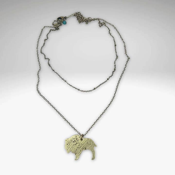 Just Roaming Long Collier à couches pour la vente par Daphne Lorna