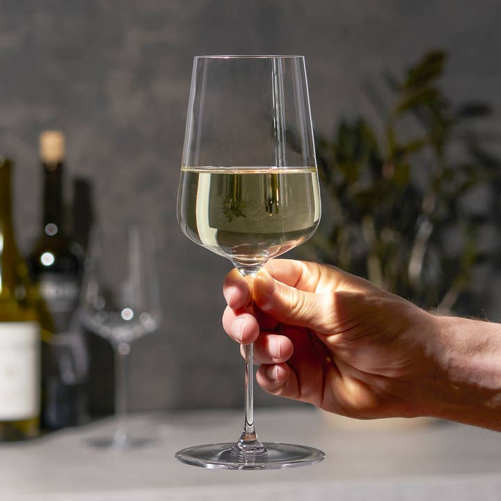 Spiegelau - Wholesale Wine Glass - Definition - Crystal White Wine Glasses - Set of 2