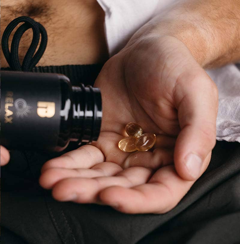 The Raw Botanics Co. – wholesale Oral supplement/vitamin – Lion’s Mane Mushroom, Bacopa, Ashwagandha Nootropic Softgels3