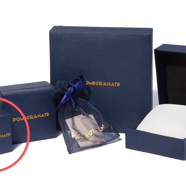 Kleine Granatapfel-Geschenkbox für den Großhandel von POMEGRANATE