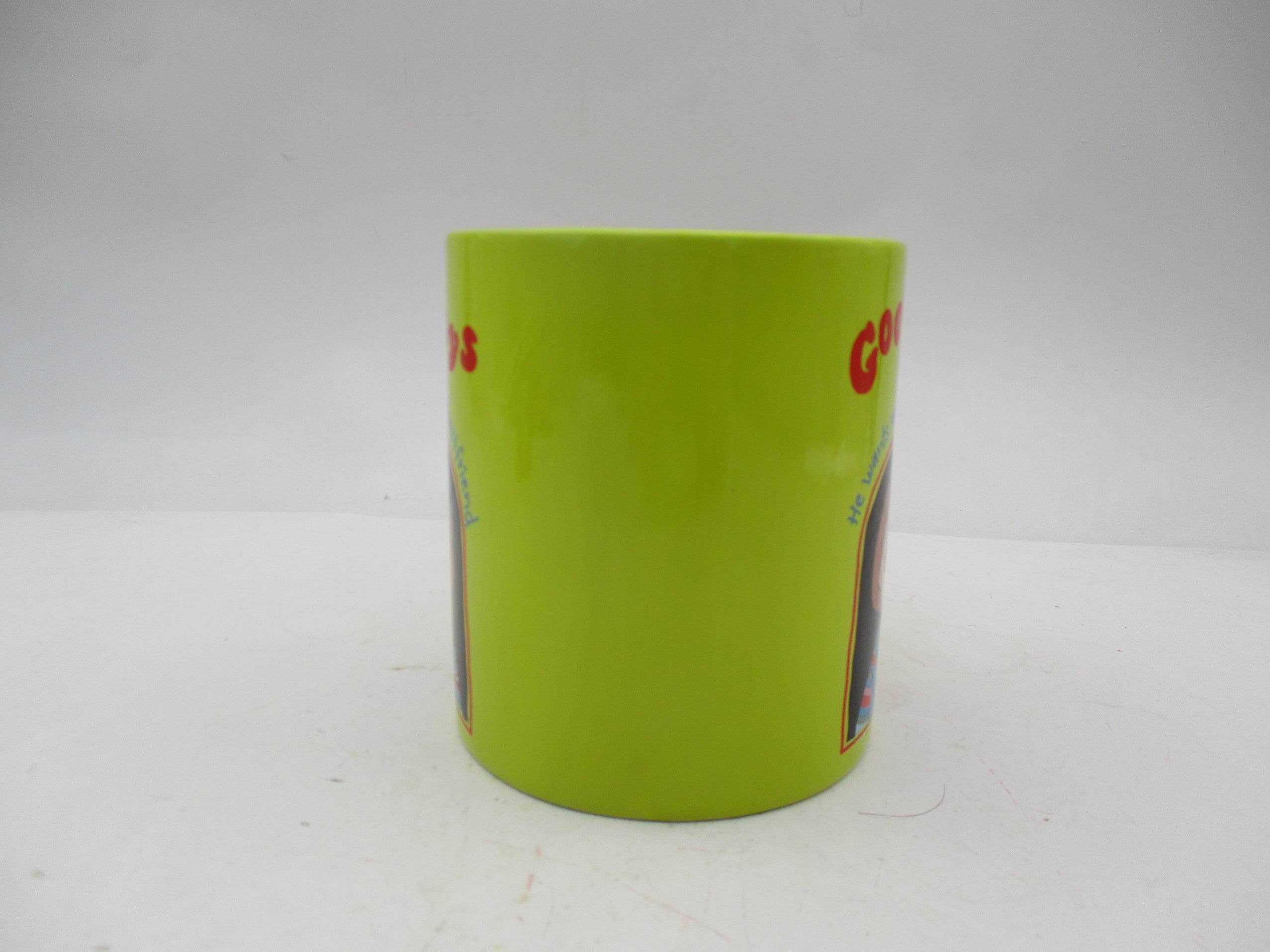 Silver Buffalo - Wholesale Coffee Mug - Chucky 2 Faces Electroplate 20oz Sculpted Handle Ceramic Mug2