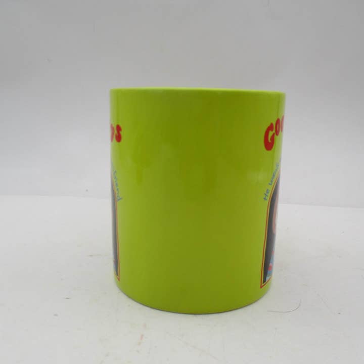 Silver Buffalo - Wholesale Coffee Mug - Chucky 2 Faces Electroplate 20oz Sculpted Handle Ceramic Mug2