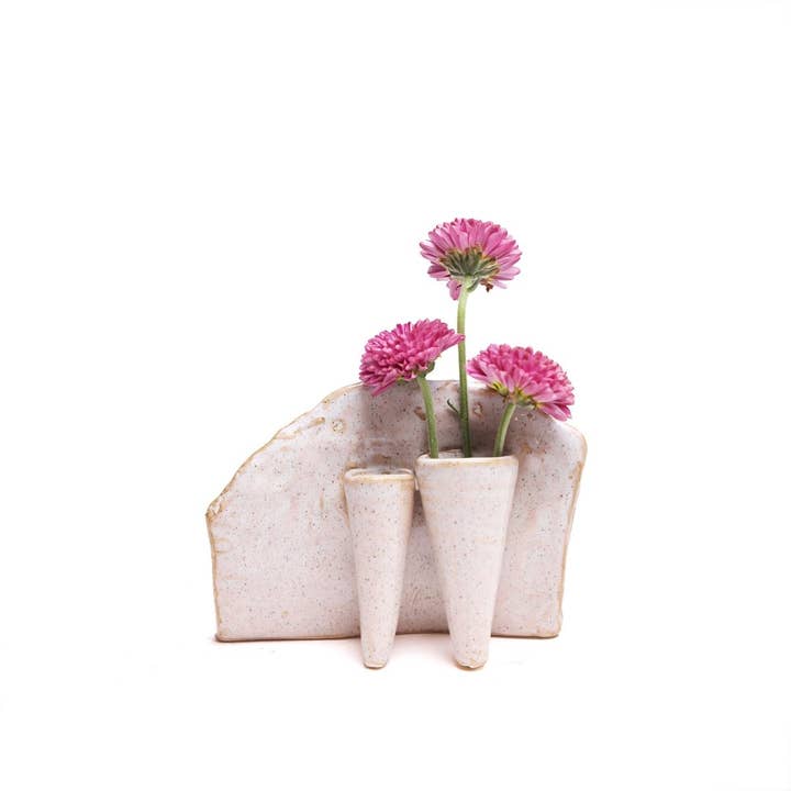 Chive - Wholesale Vase - Lotus Ceramic Handmade Flower Vases With Unique Shapes