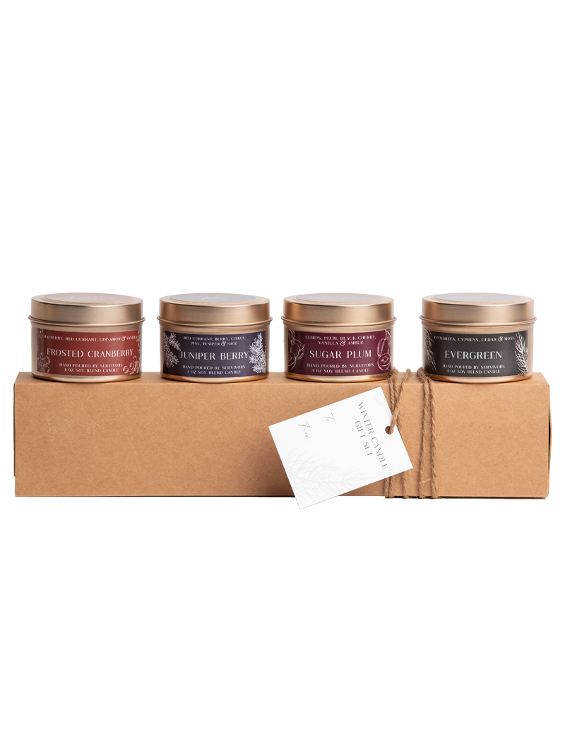 Freedom Studios - Wholesale Travel Candles - Winter Candle Gift Set2