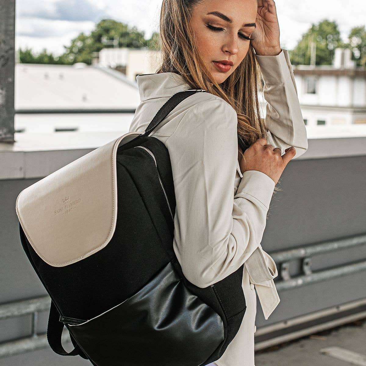 Saint Maniero - Wholesale Backpack - Women's - BACKPACK DONNA5