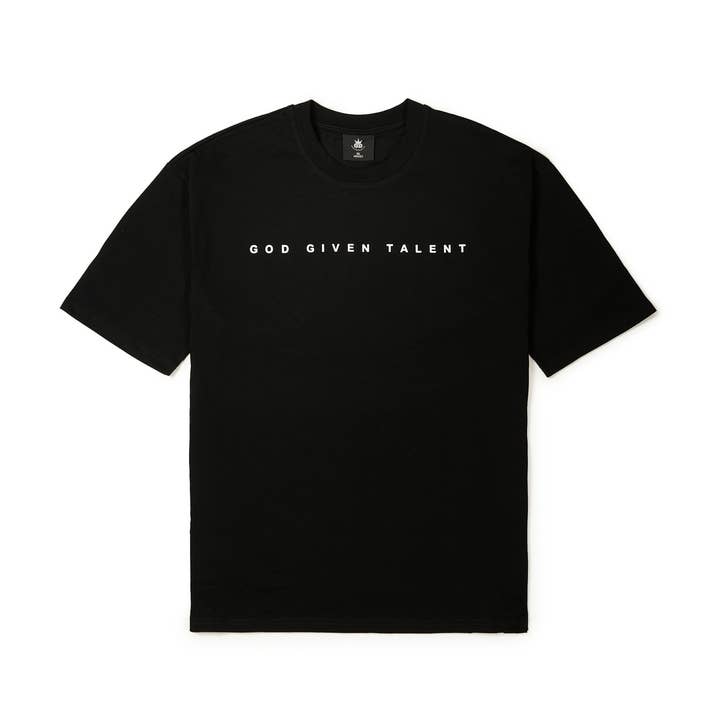 GGT Black T-Shirt for wholesale by God Given Talent