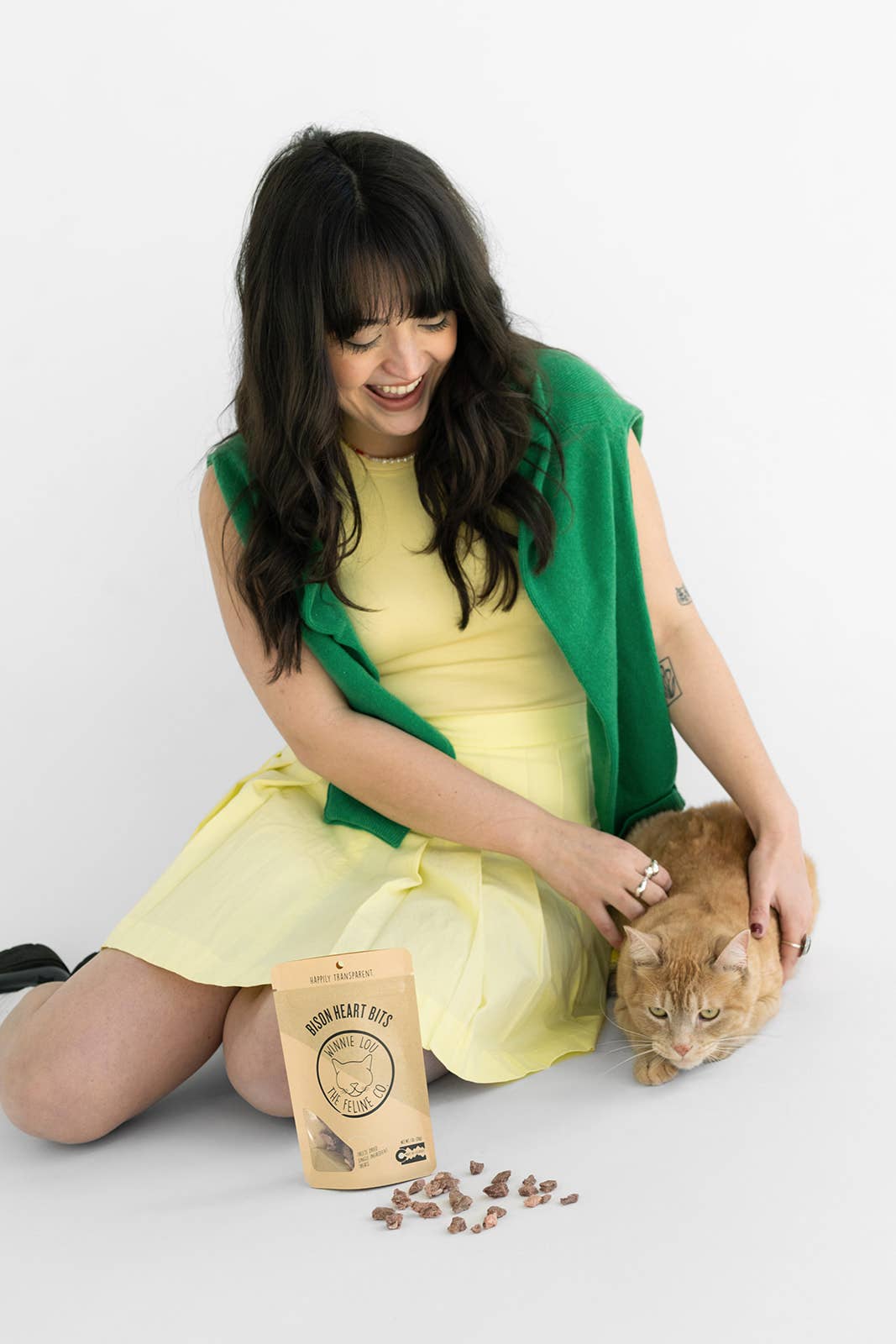 Winnie Lou - Wholesale Pet Treats - Cat - Bison Heart Bits - Cat1