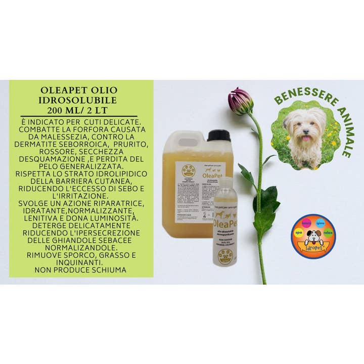 Idropet - Wholesale Pet Grooming Set - Dog - Spa & Beauty kit dedicated to the Maltese dog8