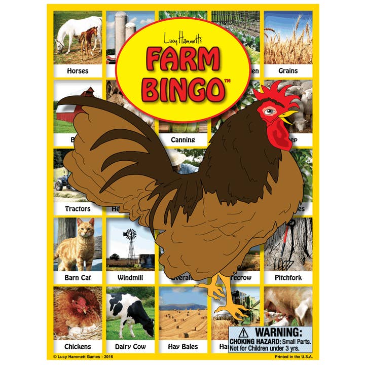 BINGO DELLA FATTORIA per la vendita all'ingrosso da parte di Talicor