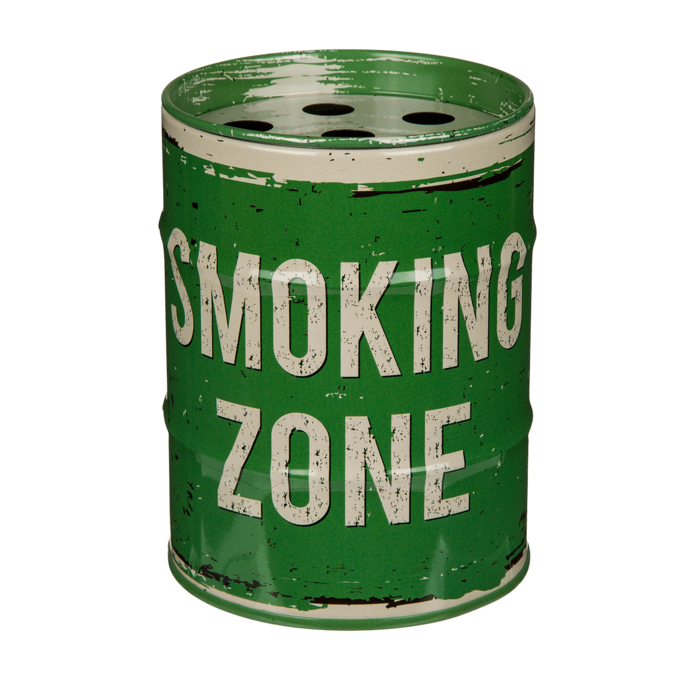 Out of the blue KG – wholesale Ashtray – Metal ashtray, Oil Drum,3