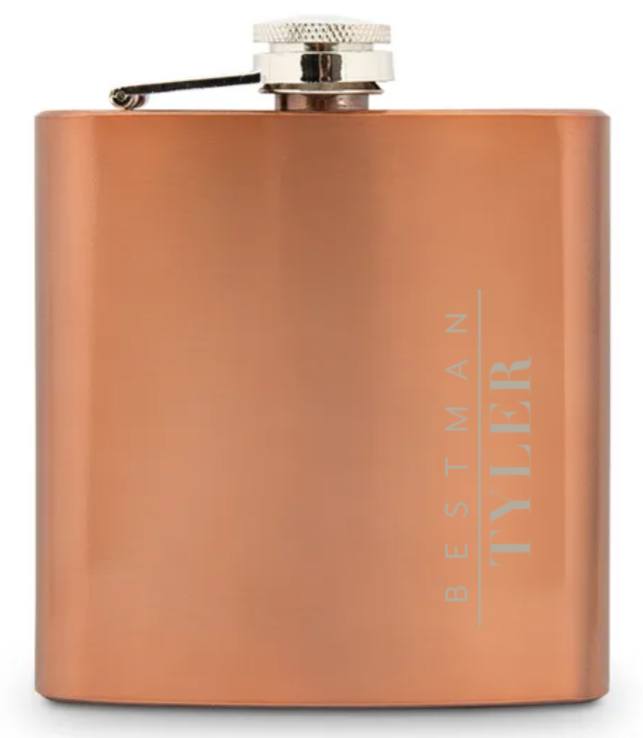 Weddingstar Inc. – Engroshandel Lommelærke – Rustfrit stål lommelærke - Lodret bedste mand1