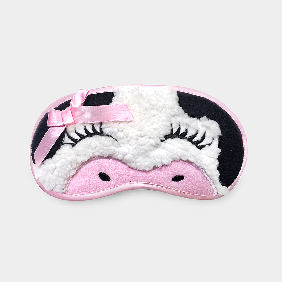 Bath Accessories Company - Wholesale Sleep/Eye Mask - Wooly Animal Satin Eye Mask1