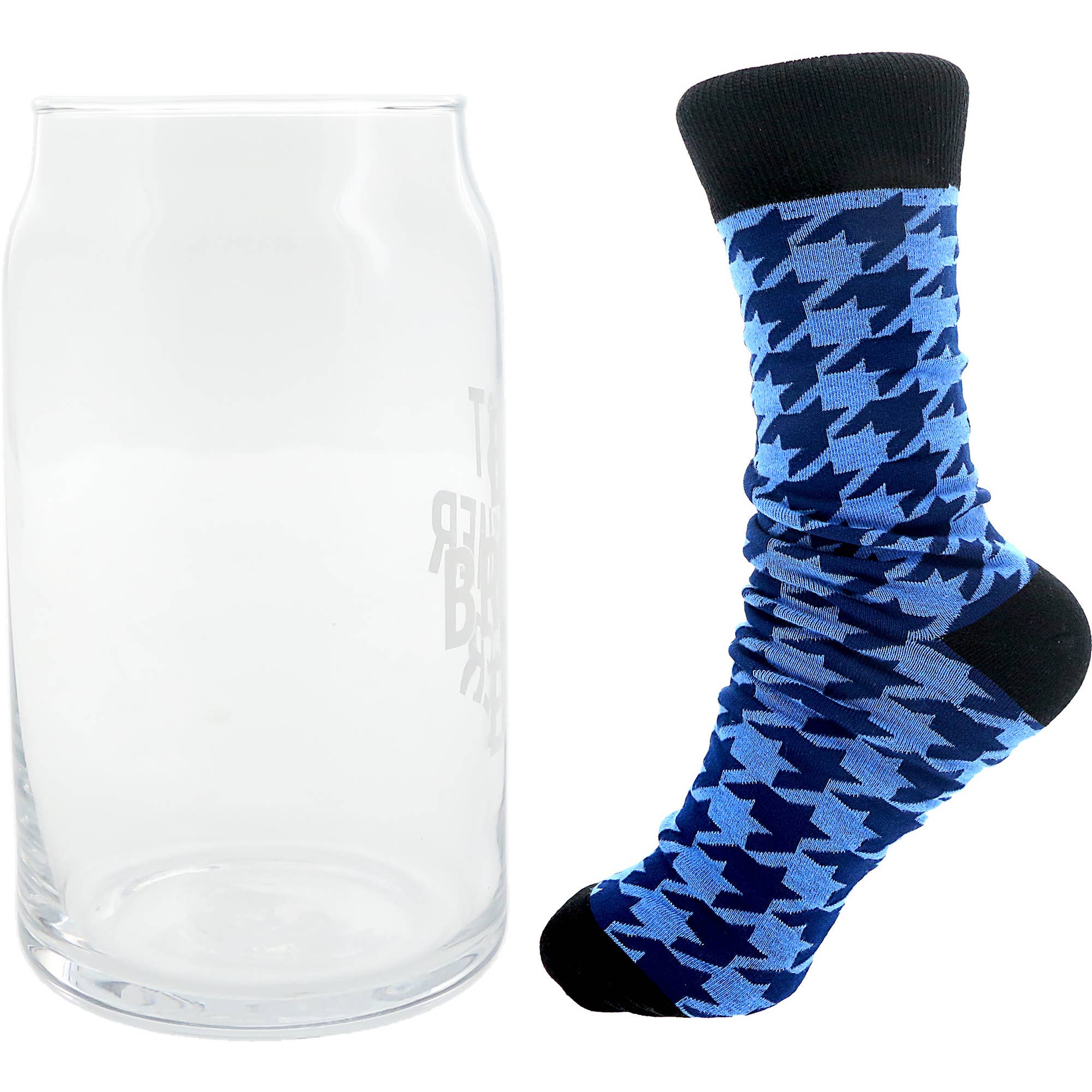 Pavilion - Wholesale Beer Glass/Mug - Best Brother - 16 oz Beer Can Glass and Sock Set3