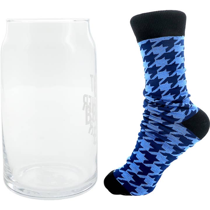 Pavilion - Wholesale Beer Glass/Mug - Best Brother - 16 oz Beer Can Glass and Sock Set3
