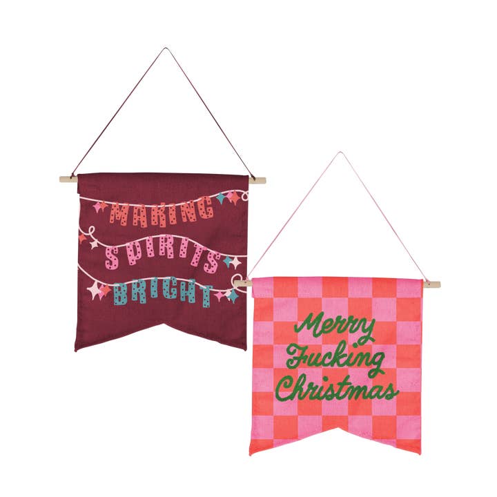 Holiday Wallflowers Medium for wholesale by Talking Out of Turn