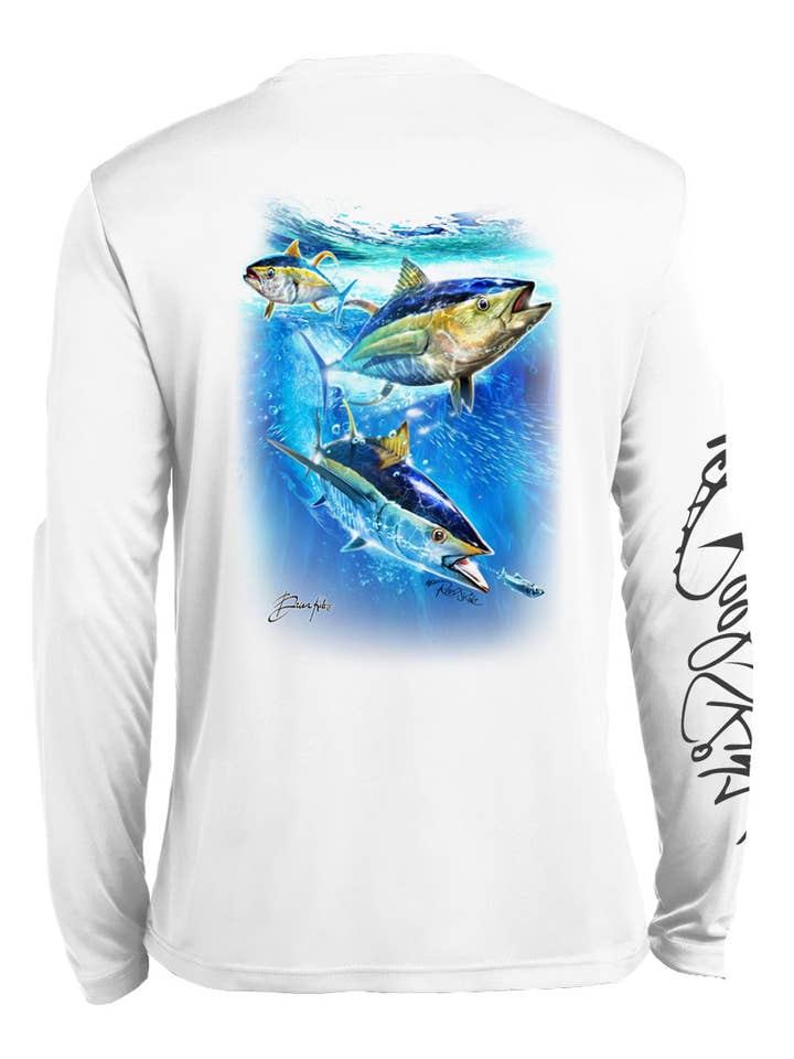 Tuna Attack by Brian Kalt for wholesale by Reelskinz