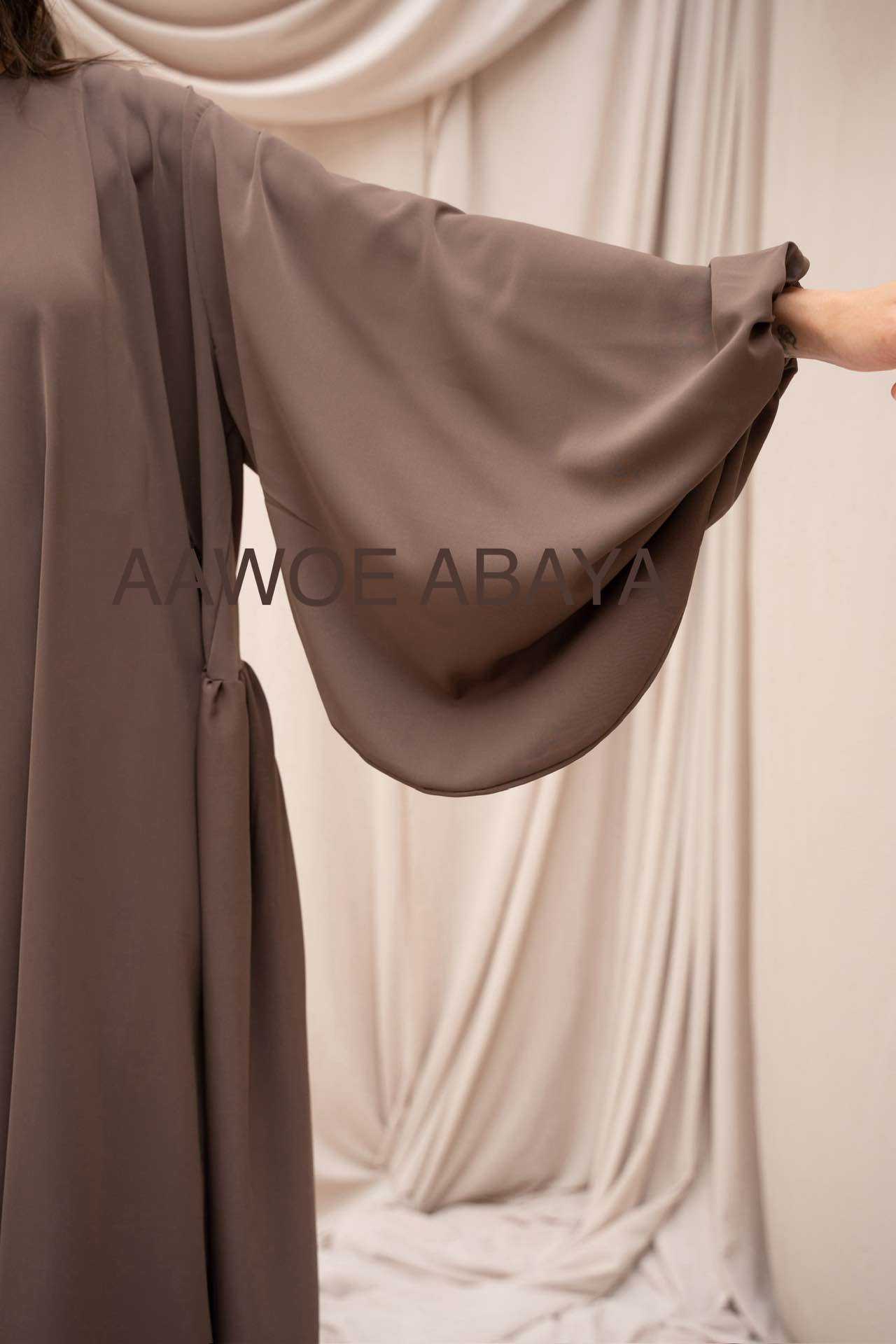 Aawoe Abaya - Wholesale Dress - Women's - Elegant Abaya Dress - 2466-ROB63
