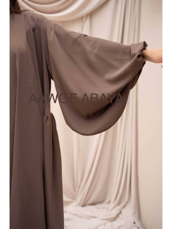 Aawoe Abaya - Wholesale Dress - Women's - Elegant Abaya Dress - 2466-ROB63