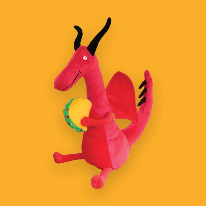 MerryMakers - Wholesale Stuffed/Plush Toy - Kids & Baby - Dragons Love Tacos Doll