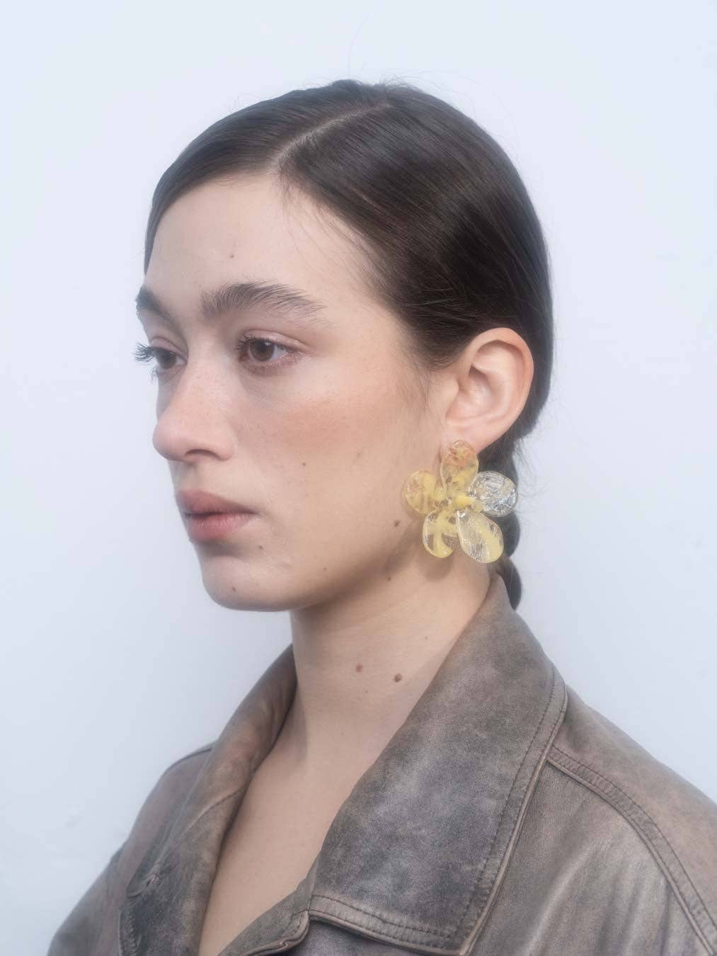 Levens Jewels - Vendita all'ingrosso Orecchini pendenti - Orecchino Singolo Maxi Fiore9