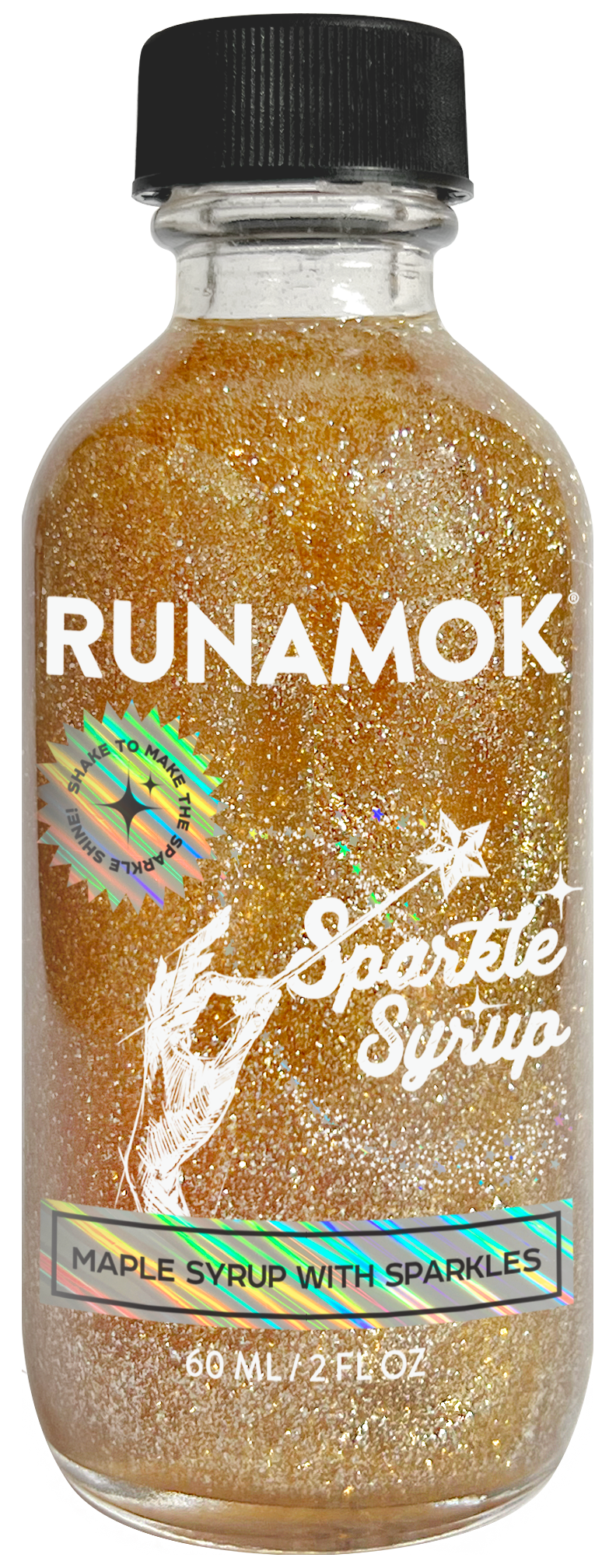 Runamok – wholesale Maple syrup – Sparkle Syrup® 60ml1