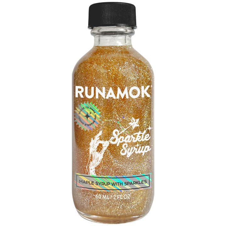 Runamok - Wholesale Maple Syrup - Sparkle Syrup® 60ml1
