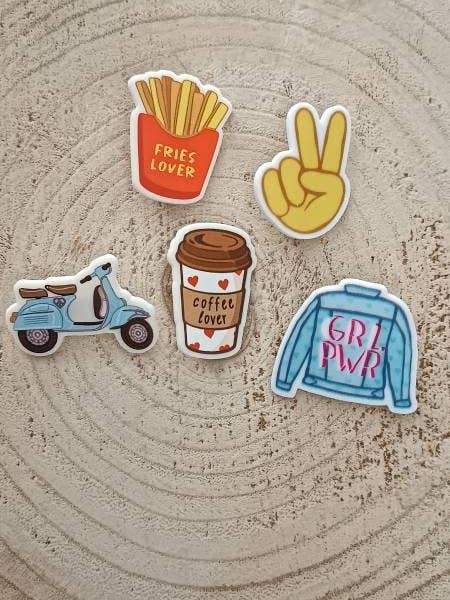 Mini Teenagepige Broche for engroshandel hos Kalliopi P. Giannoula - Poppygshop