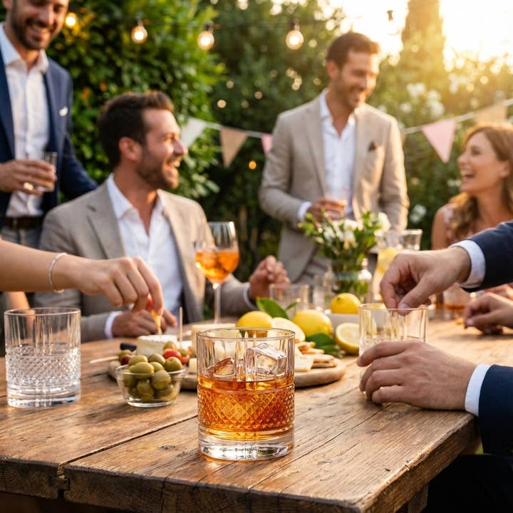 Kadra Kitchenware - Wholesale Cocktail/Liquor Glass - RCR - Brillante, Rocks Glass, 11.5oz2