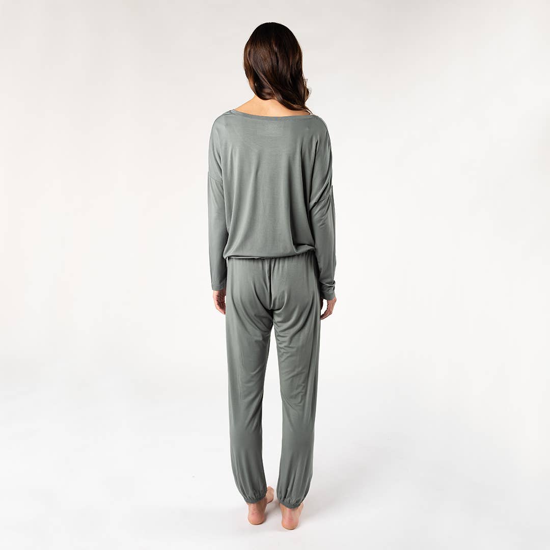 Snuggle-up Bamboo Lounge Set - Seagrass for wholesale on Faire2