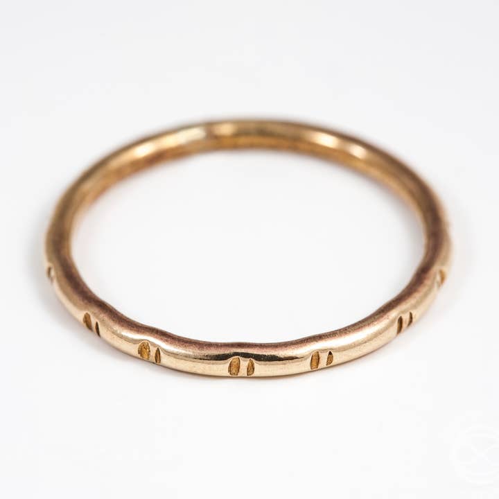 Clementine & Co. Jewelry - Wholesale Band/Stacked Ring - Gold Stacking Rings5