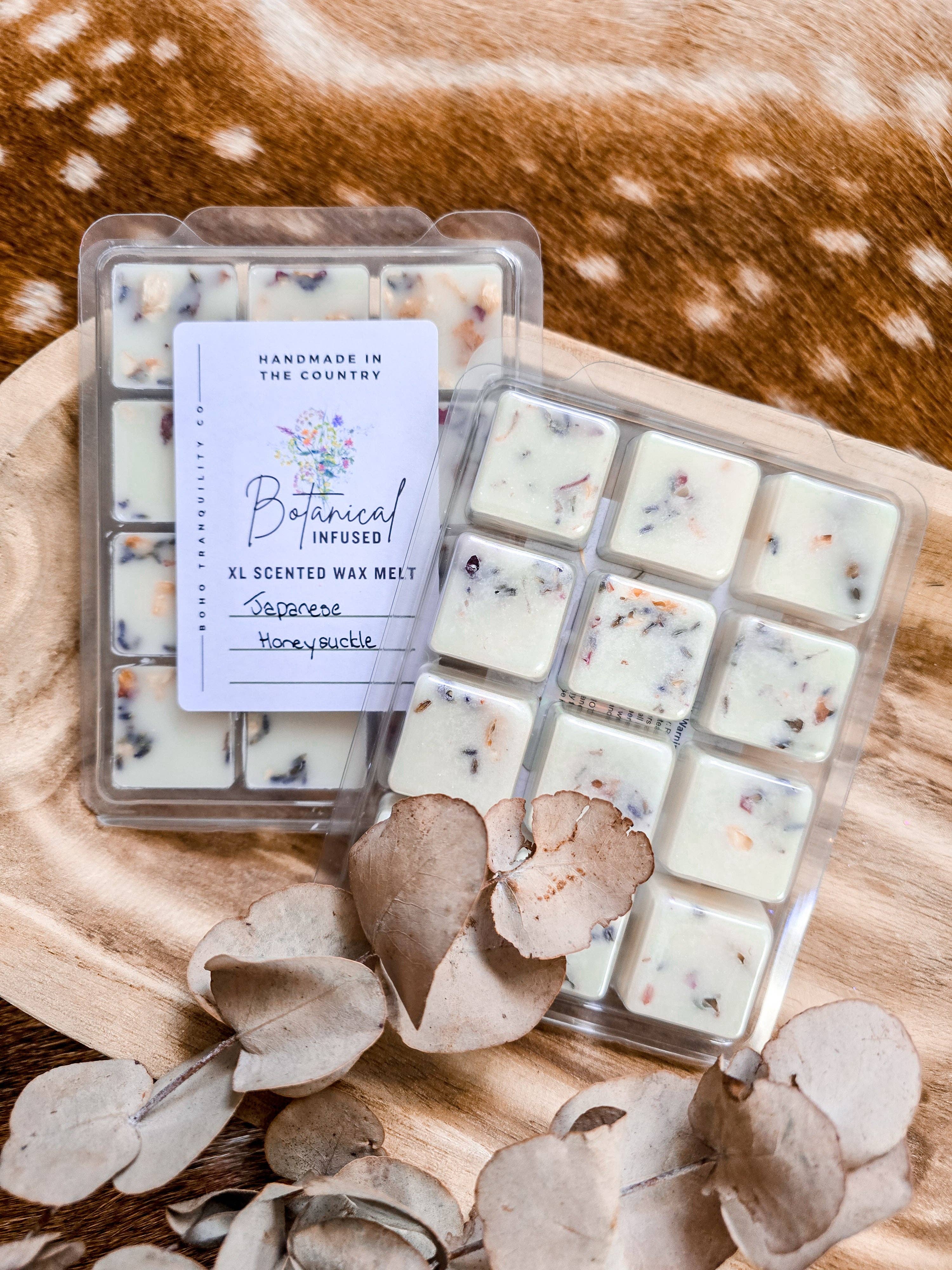 Boho Tranquility Co - Wholesale Wax melt - BOTANICAL INFUSED XL WAX MELT CLAM0