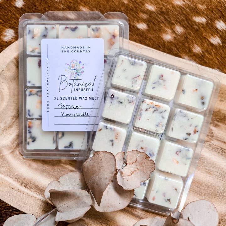 Boho Tranquility Co - Wholesale Wax melt - BOTANICAL INFUSED XL WAX MELT CLAM