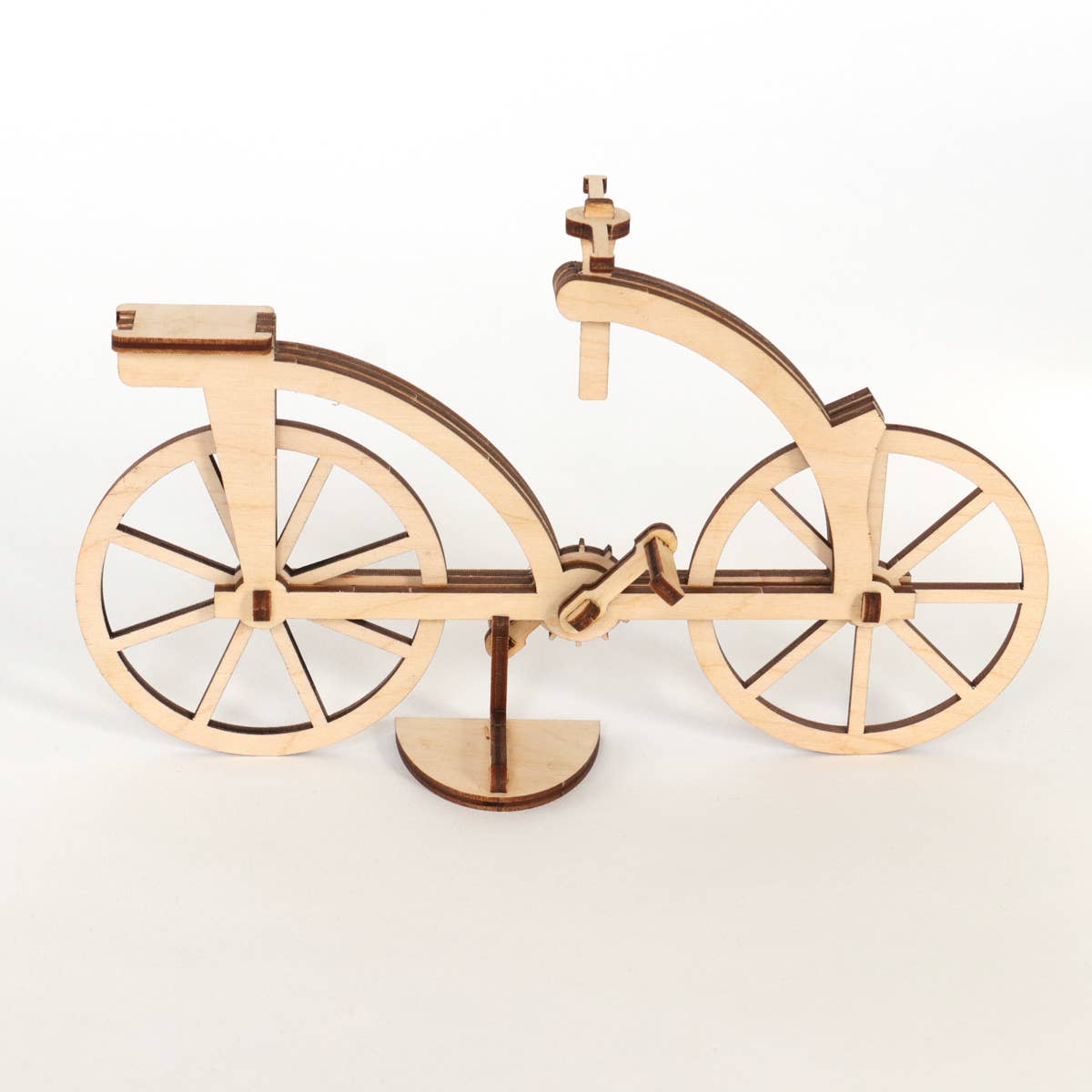 Dahimo - Wholesale DIY Craft Kit - Leonardo da Vinci Bicycle - Reconstruction Wooden Model Kit3