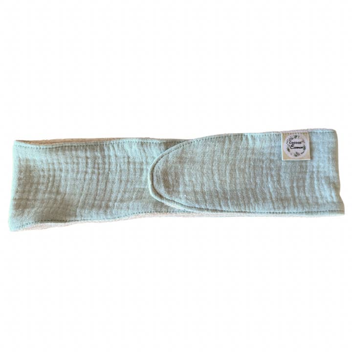 Cocoon’Essence – wholesale Spa headband – Organic Cotton Handmade Face Care Headband