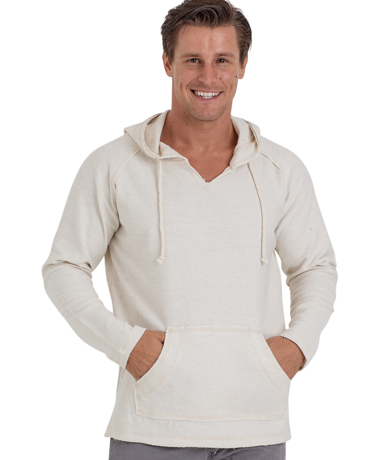 U.S. Apparel - Vente Sweat à capuche – unisexe - Chandail à capuchon Coed Reverse French Terry26