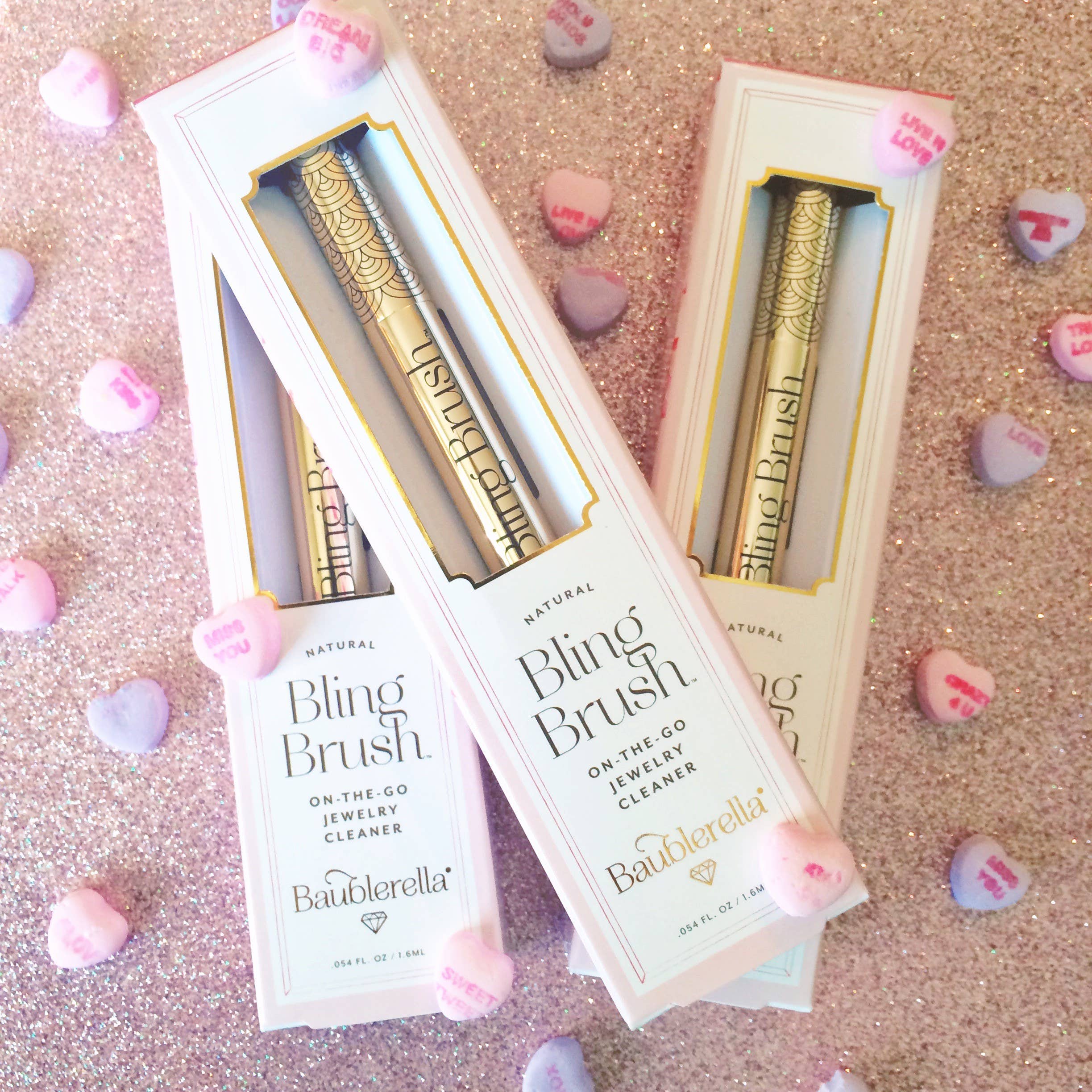 Baublerella - Wholesale Jewelry Cleaner - Bling Brush Jewelry Cleaner Pen Pre-Pack Display with Tester4