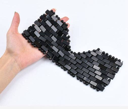 CLB LUXE - Wholesale Sleep/eye mask - Black Obsidian Eye Mask5