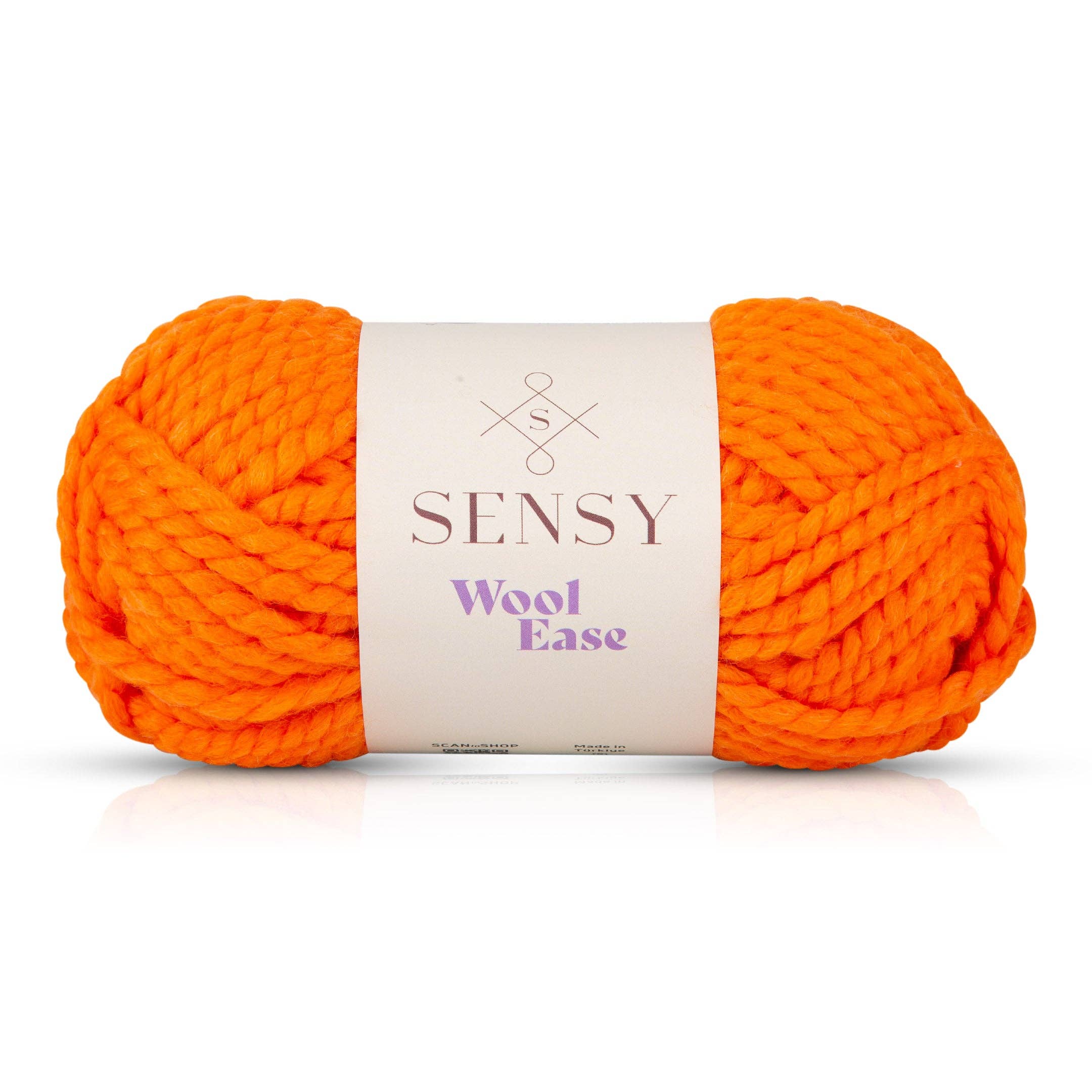 Sensy - Wholesale Yarn - Sensy Wool Ease Yarn, 3.5 oz, 66 Yards, Gauge 6 Super Bulky26